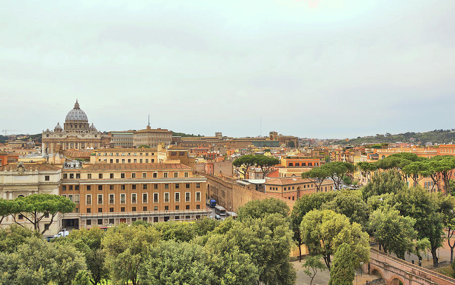 Vatican City In Site Photograph by JAMART Photography