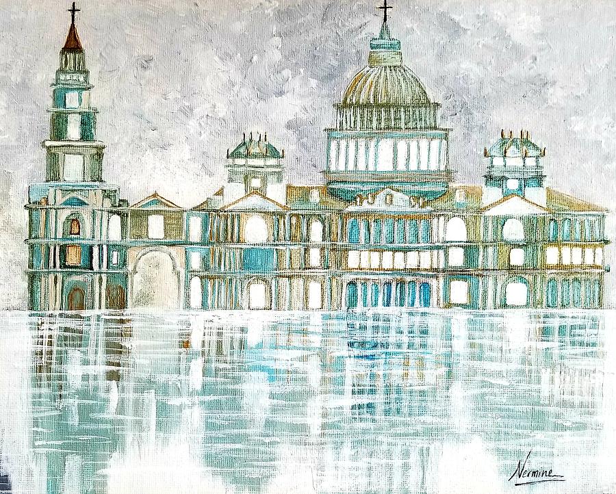 Vatican City inspiration Painting by Nermine Hanna | Fine Art America