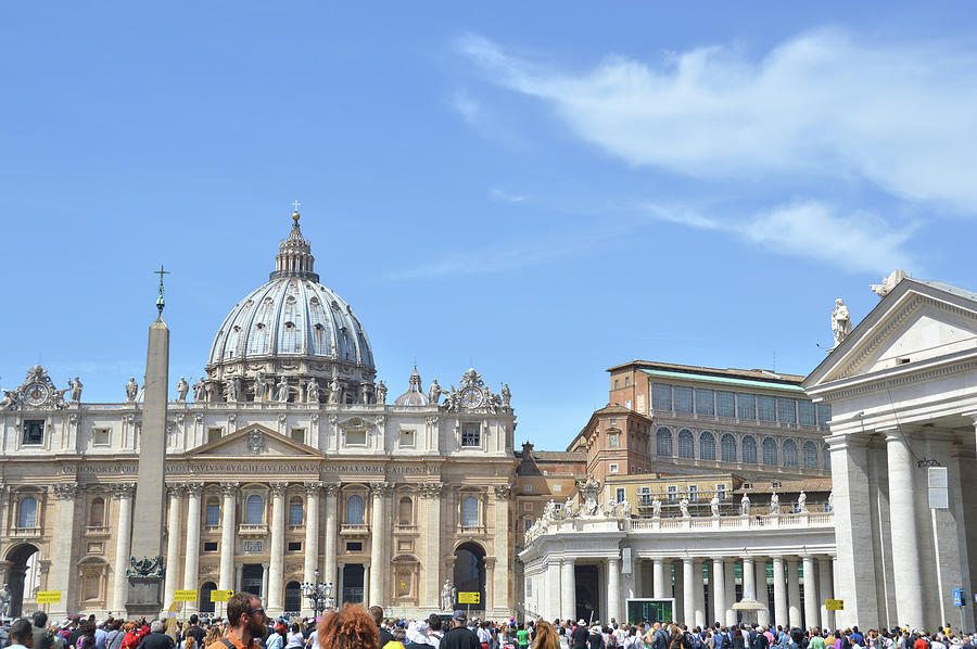 Vatican City Photograph by JAMART Photography