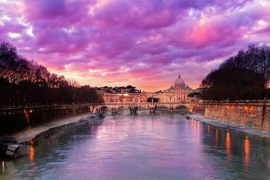 Vatican City Photograph by Lightkey