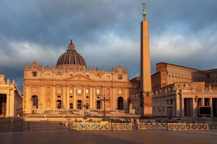 Architecture Photograph - Vatican City, Rome, Italy. Cityscape by Rudi1976