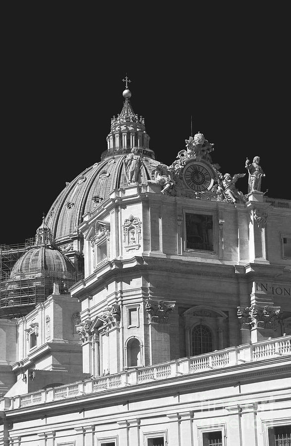 Vatican - St Peter Architecture Photograph by Stefano Senise