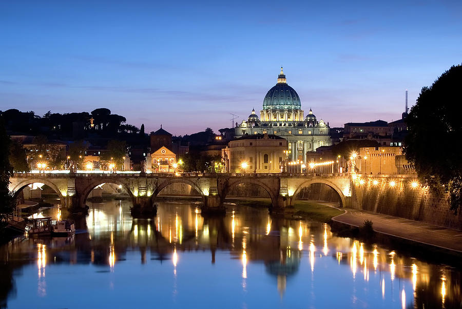 Vaticano, Roma Photograph by Photo By Cuellar