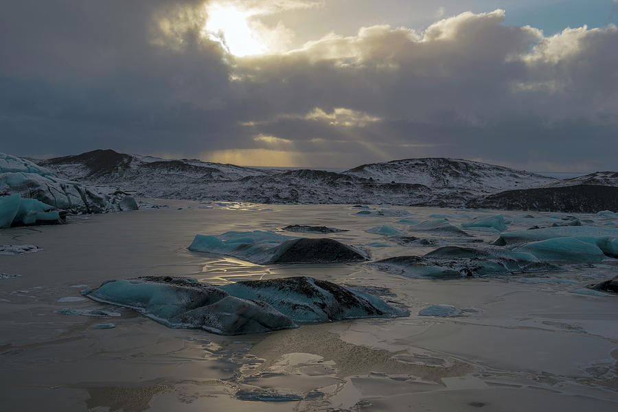 Vatnajokull Glacier 1 by Dubi Roman Vatnajokull Glacier 1 by Dubi Roman