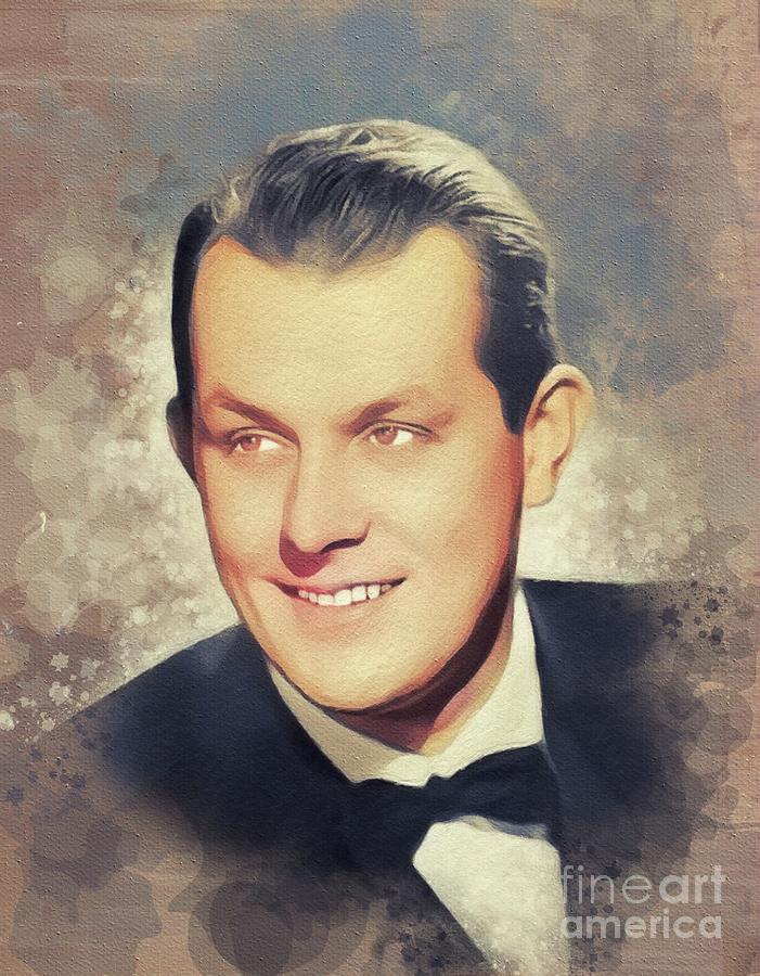 Vaughn Monroe, Music Legend by Esoterica Art Agency