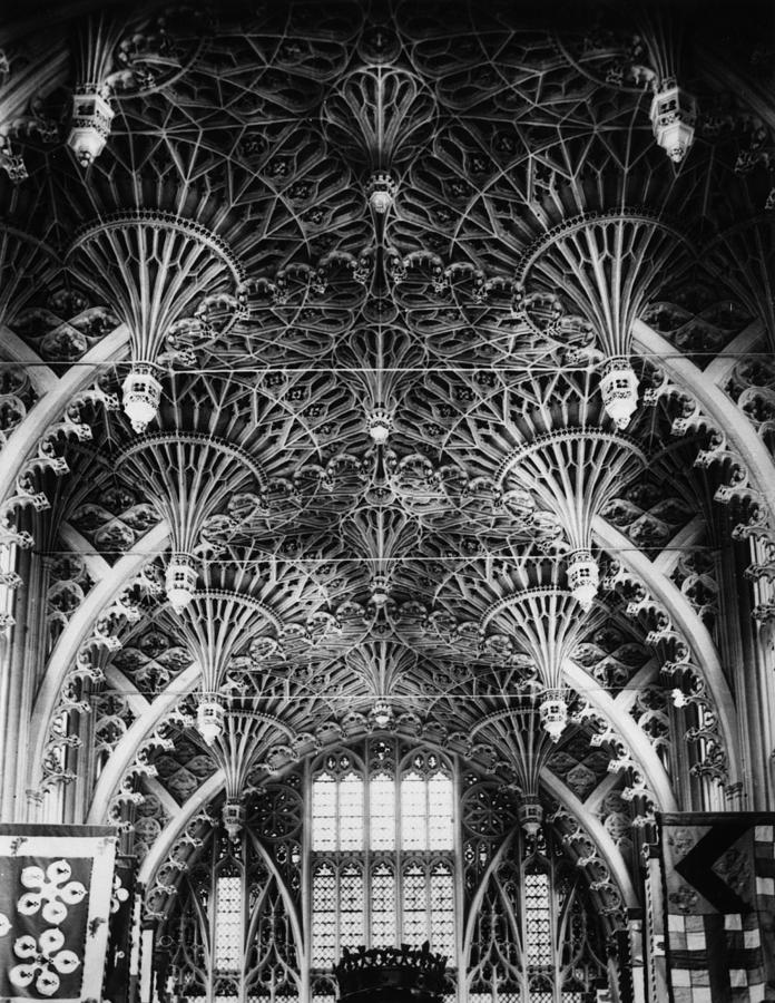 Vaulted Ceiling Photograph by Hulton Archive