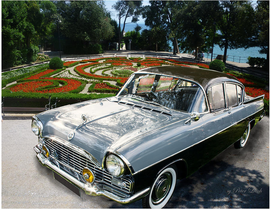 Vauxhall Cresta in Croatia by Peter Leech Vauxhall Cresta in Croatia by Peter Leech