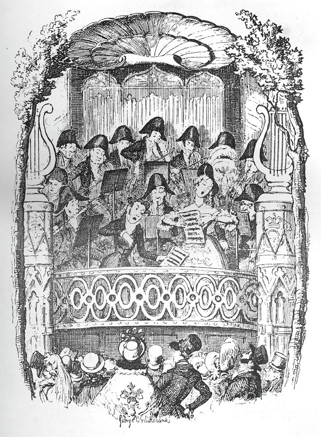 Vauxhall Gardens By Day, C1900 Drawing by Print Collector