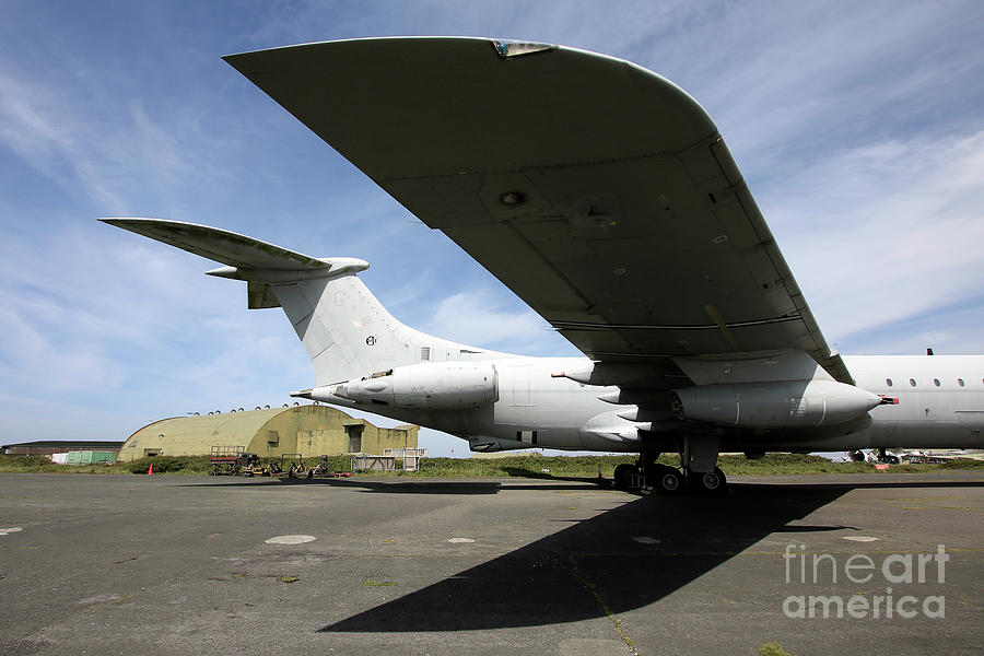 Vc 10 Tail And Wing Photograph