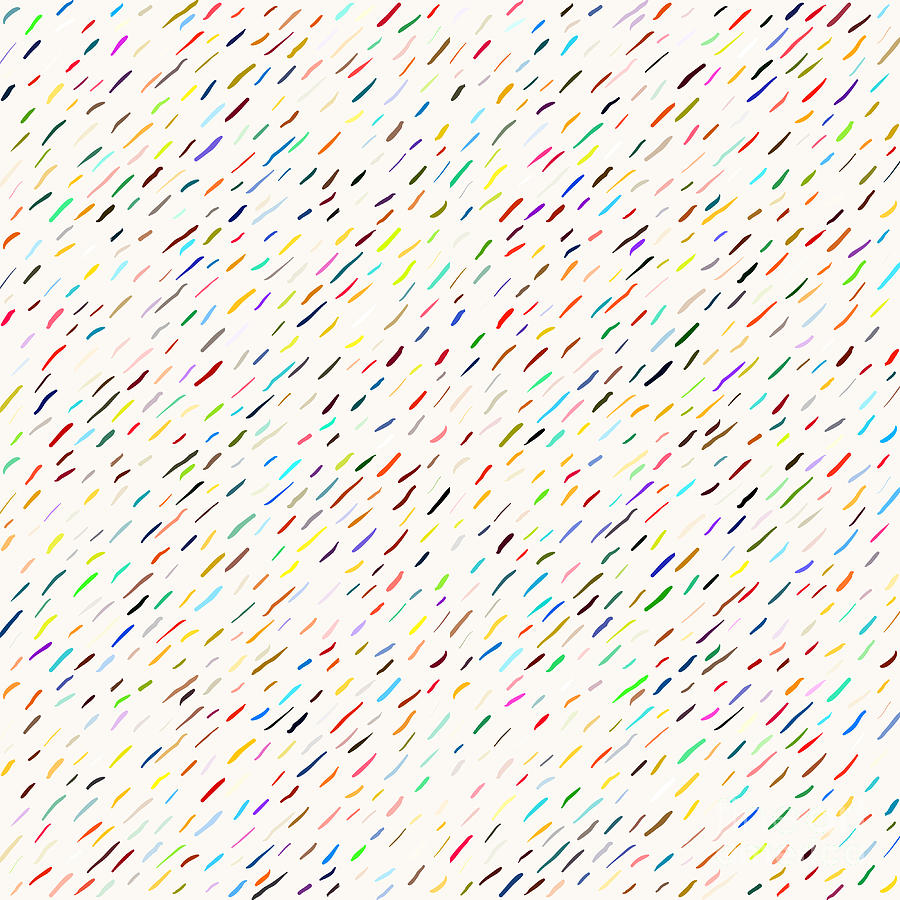 Small Digital Art - Vector Ditsy Pattern With Small Hand by Daria Rosen Small Digital Art - Vector Ditsy Pattern With Small Hand by Daria Rosen