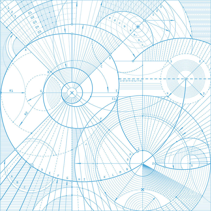 Symbol Digital Art - Vector Illustration Of A Technical by Kachan Eduard Symbol Digital Art - Vector Illustration Of A Technical by Kachan Eduard