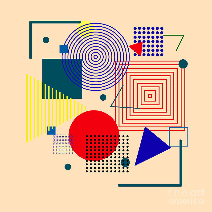 Vector Illustration Of Abstract Digital Art by Anna Tyshchenko Vector Illustration Of Abstract Digital Art by Anna Tyshchenko