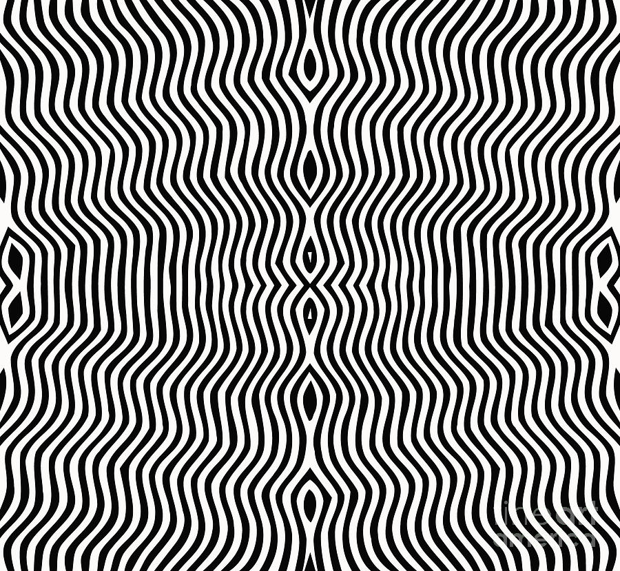 Graphical Digital Art - Vector - Optical Art by Clara Graphical Digital Art - Vector - Optical Art by Clara