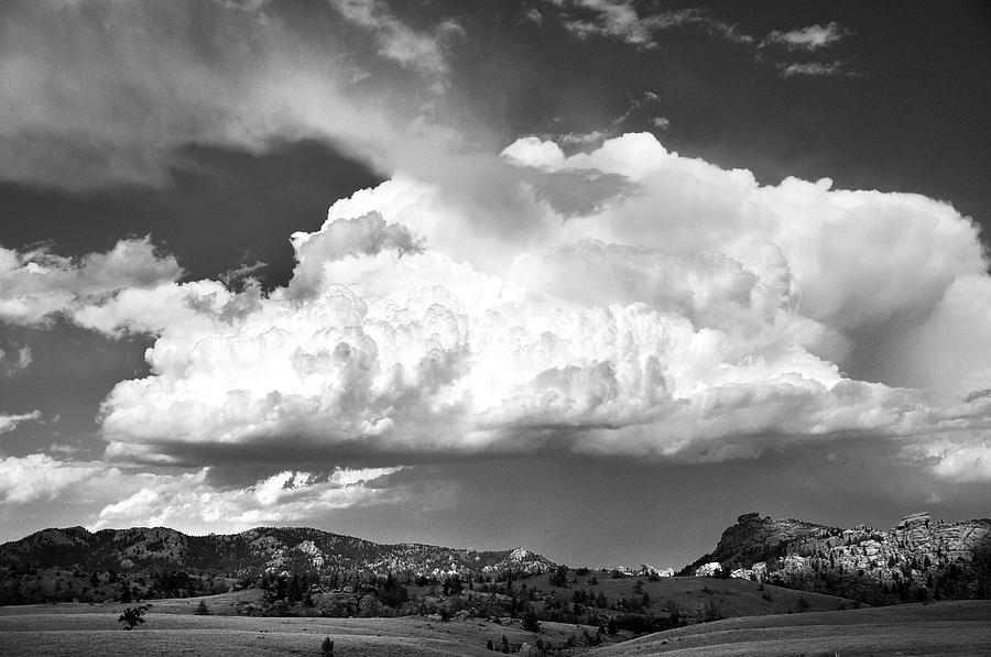 Vedauwoo Clouds  Photograph by Chance Kafka