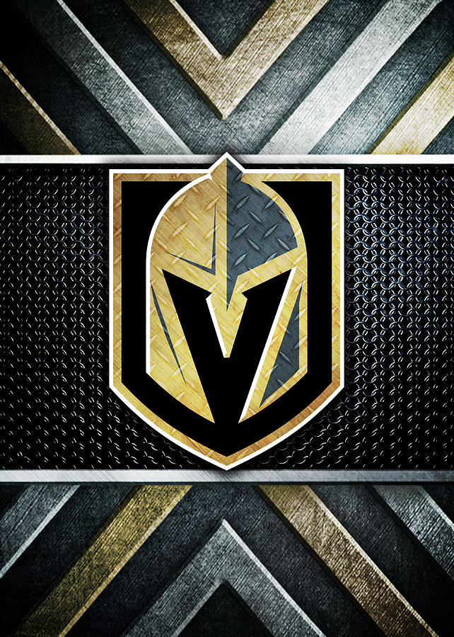 Vegas Golden Knights Logo Art 1 Digital Art by William Ng
