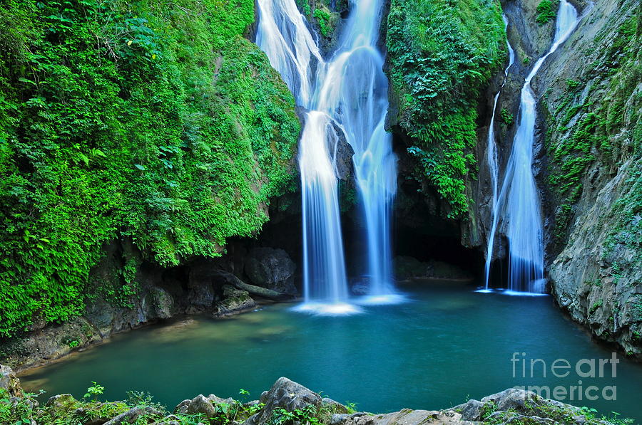 Sierra Photograph - Vegas Grande Waterfall In Topes De by Richard Cavalleri Sierra Photograph - Vegas Grande Waterfall In Topes De by Richard Cavalleri