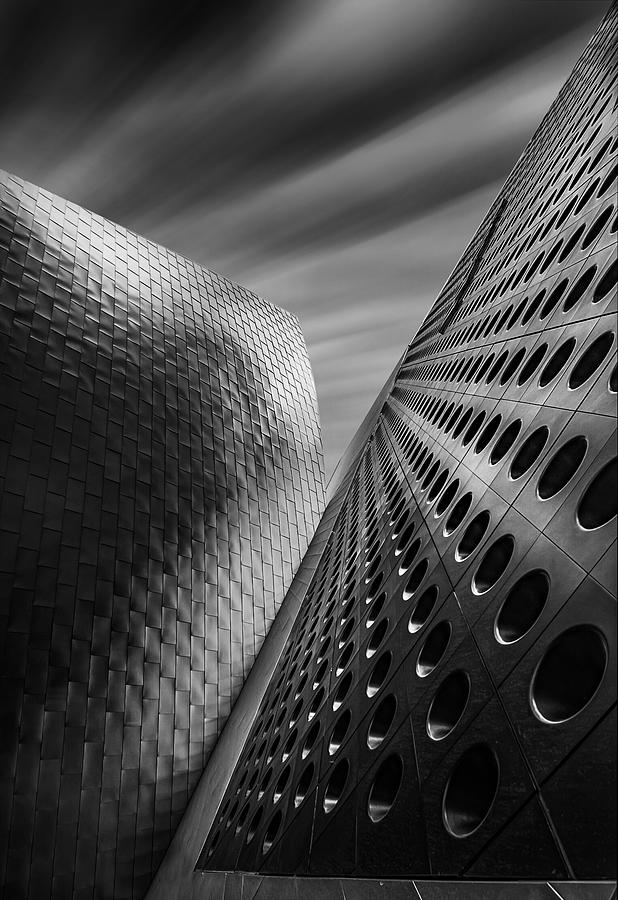 Architecture Photograph - Vegas Patterns by Isam Telhami