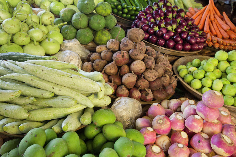 Vegetable Photograph by Aliraza Khatris Photography