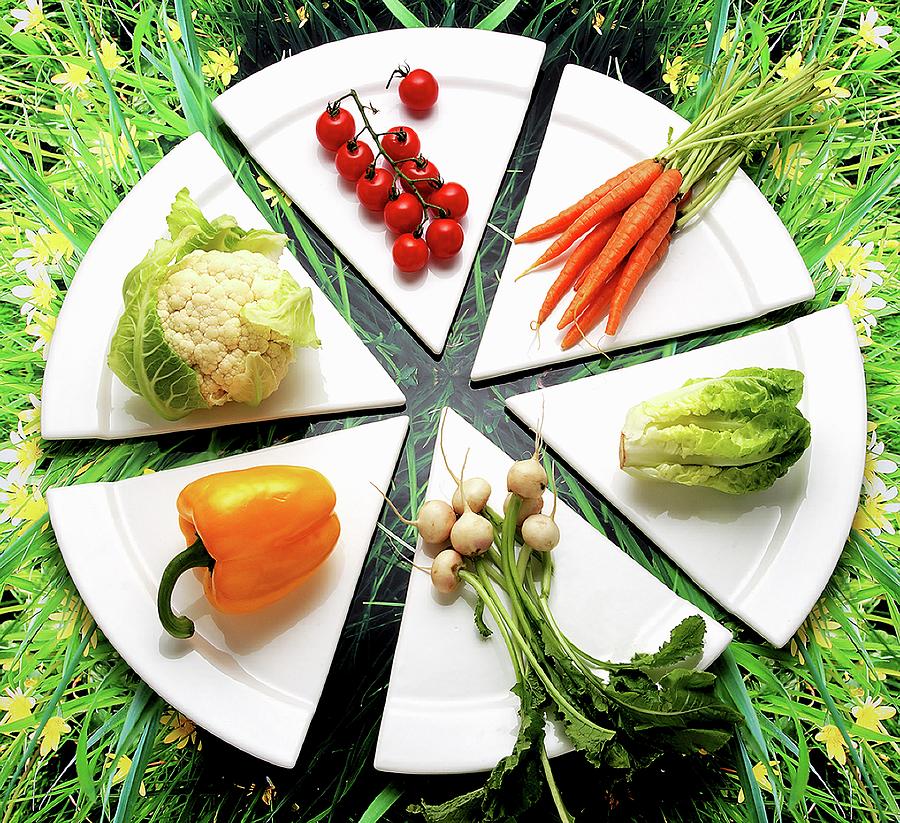 Vegetable Composition Photograph by Chauvin