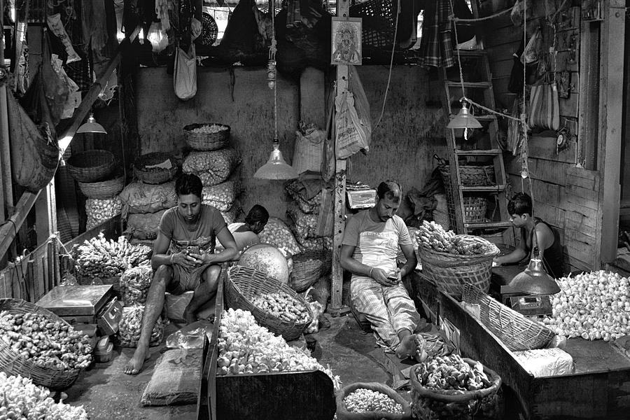 Vegetables Market1 Photograph by Shaibal Nandi