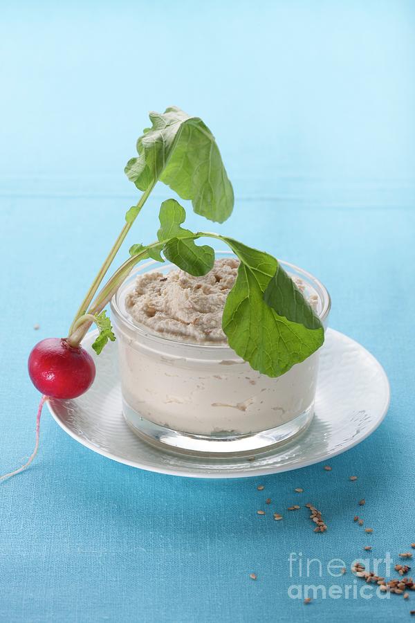 Vegetarian Dip With Raw Vegetables Photograph by Science Photo Library Vegetarian Dip With Raw Vegetables Photograph by Science Photo Library