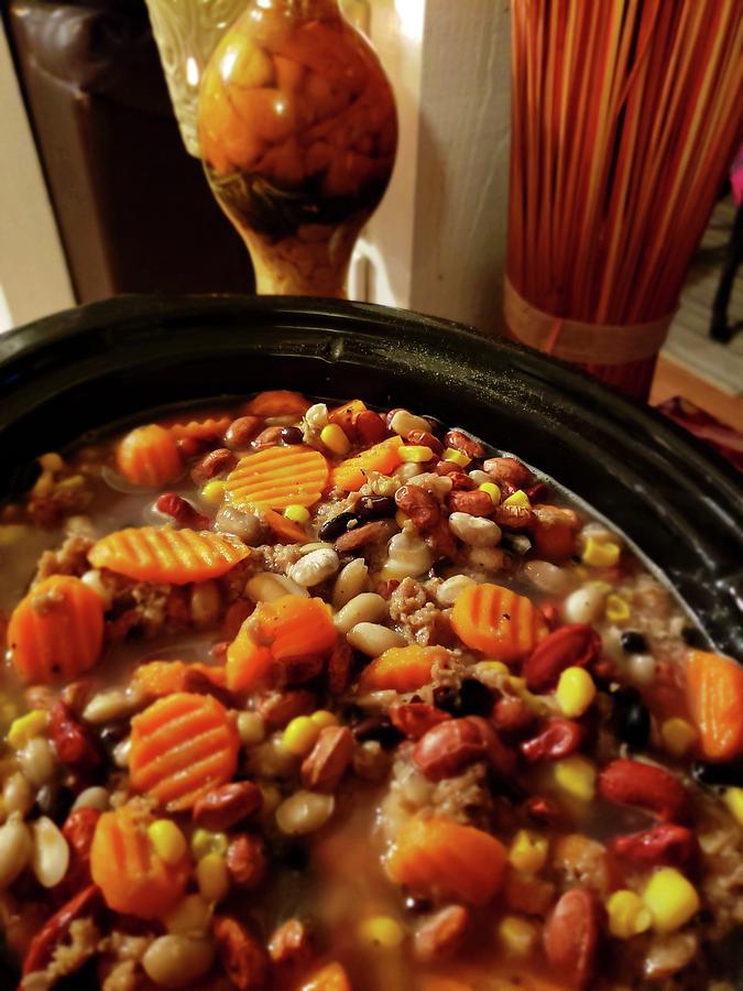 Veggie Bean Stew Photograph