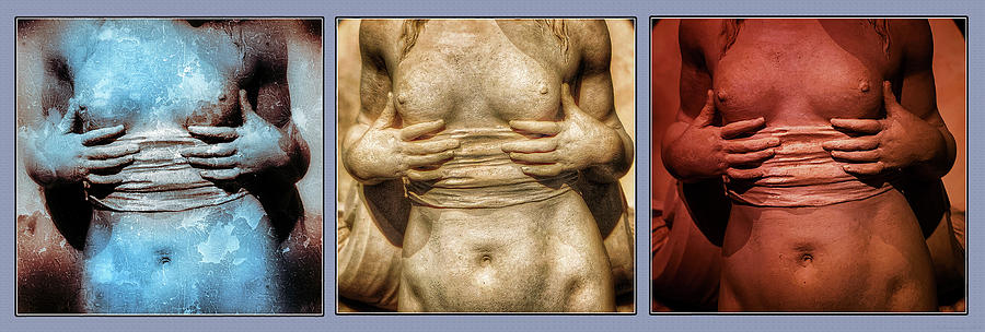 Ancient Midriff Triptych by Phil Cardamone Ancient Midriff Triptych by Phil Cardamone