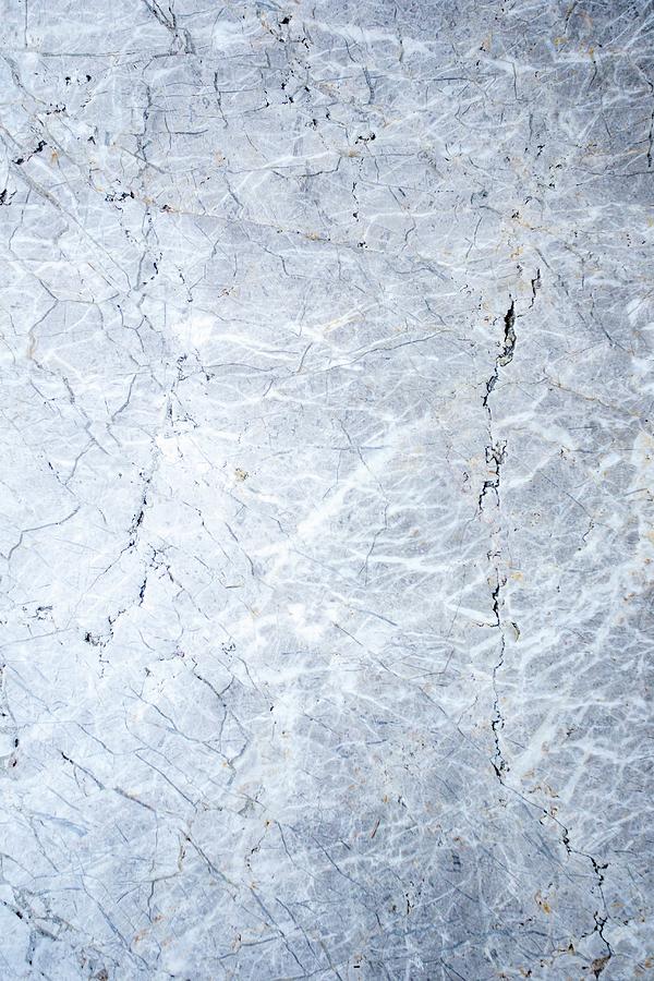 Veined Stone Surface Photograph by Great Stock!