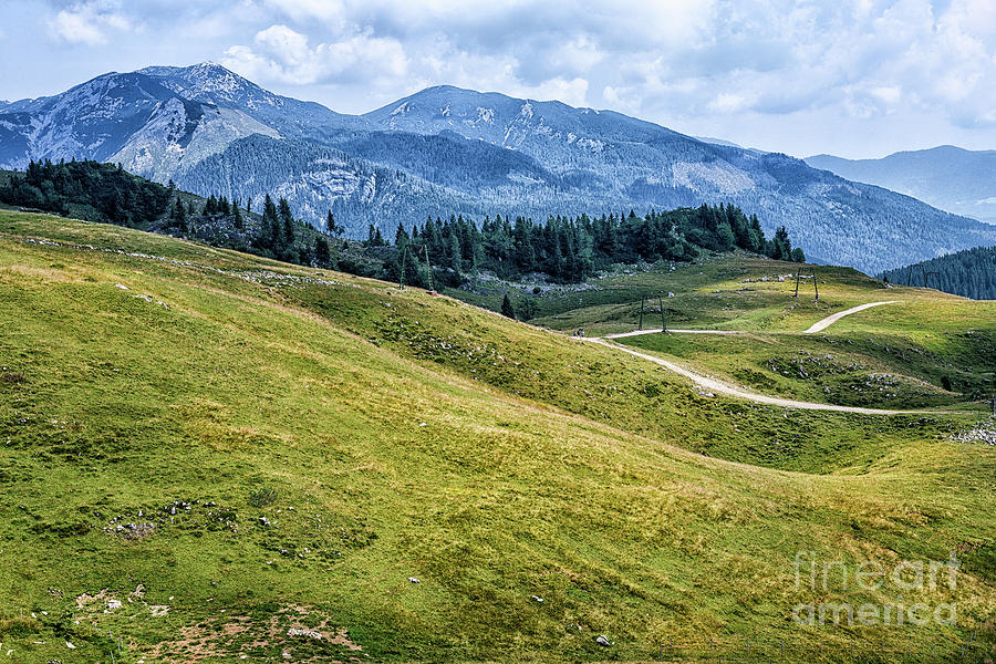 Velika Planina Slovenia Photograph by Norman Gabitzsch