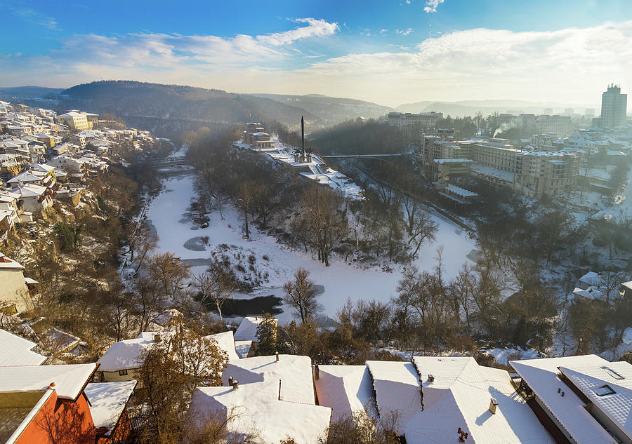 Veliko Turnovo City by Milan Ljubisavljevic Veliko Turnovo City by Milan Ljubisavljevic