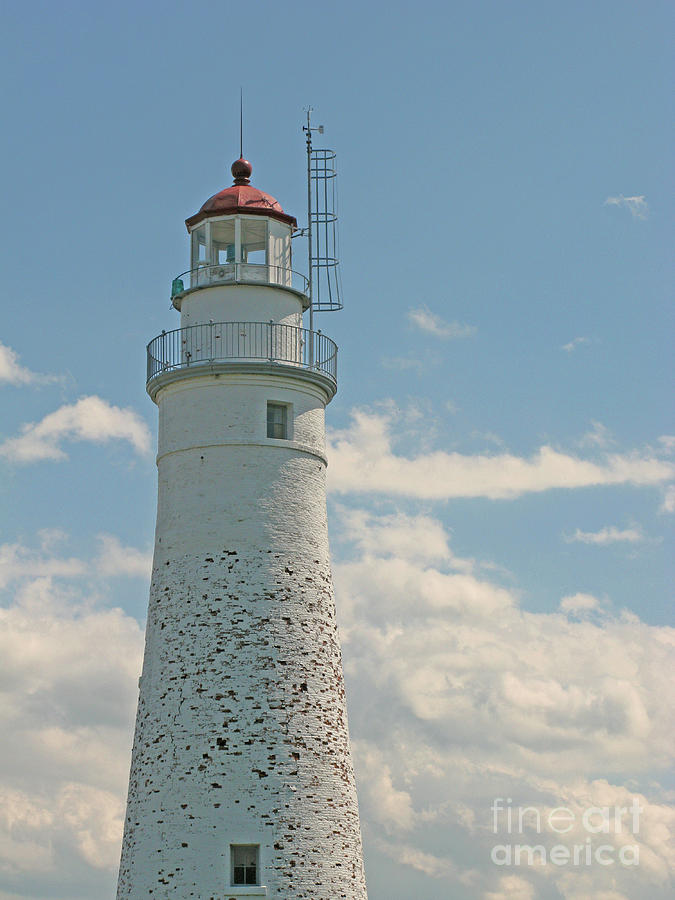Venerable Lighthouse Photograph by Ann Horn