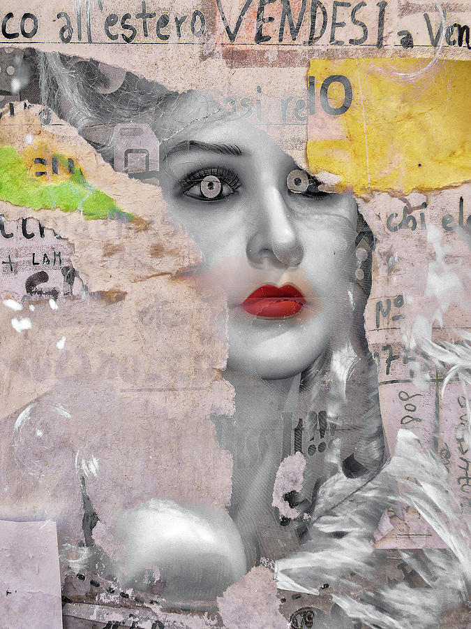 Venetian beauty Digital Art by Gabi Hampe