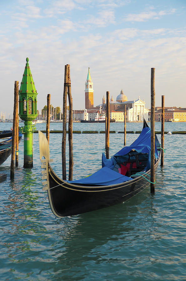 Venetian Gondola Photograph by Zmeel Venetian Gondola Photograph by Zmeel