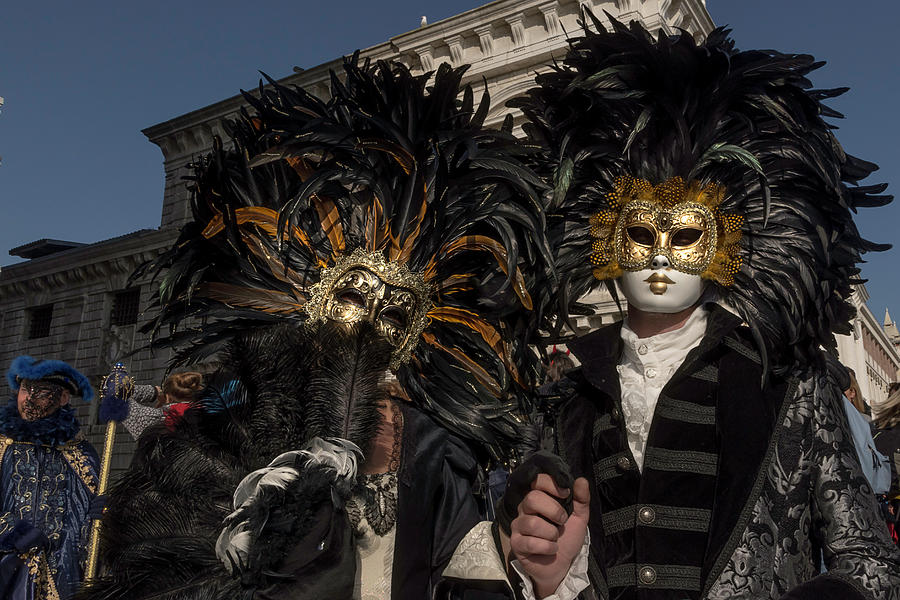 Venetian Mask 2019 009 Photograph by Wolfgang Stocker