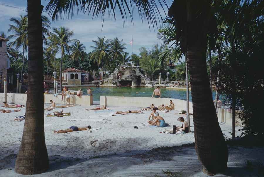 Venetian Pool Photograph by Archive Photos