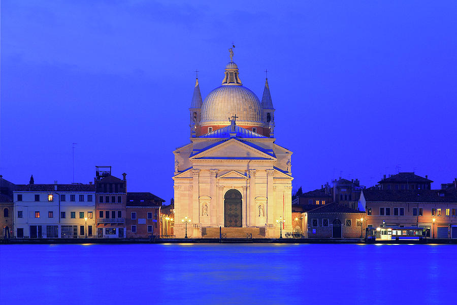 Veneto, Venice, Church, Italy Digital Art by Stefano Renier