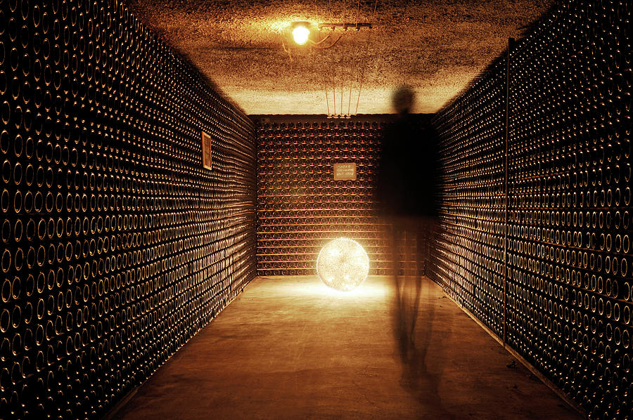 Veneto, Wine Cellars, Italy Digital Art by Colin Dutton
