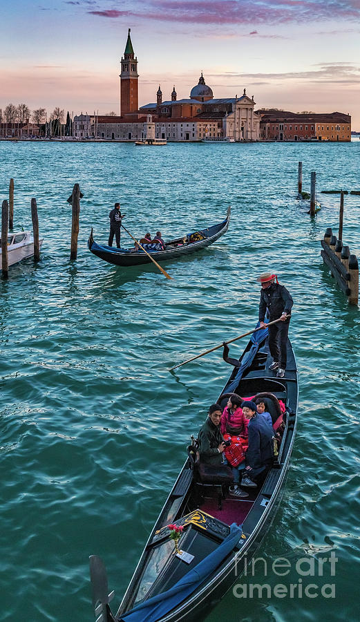 Venezia 01 Photograph by Bernardo Galmarini