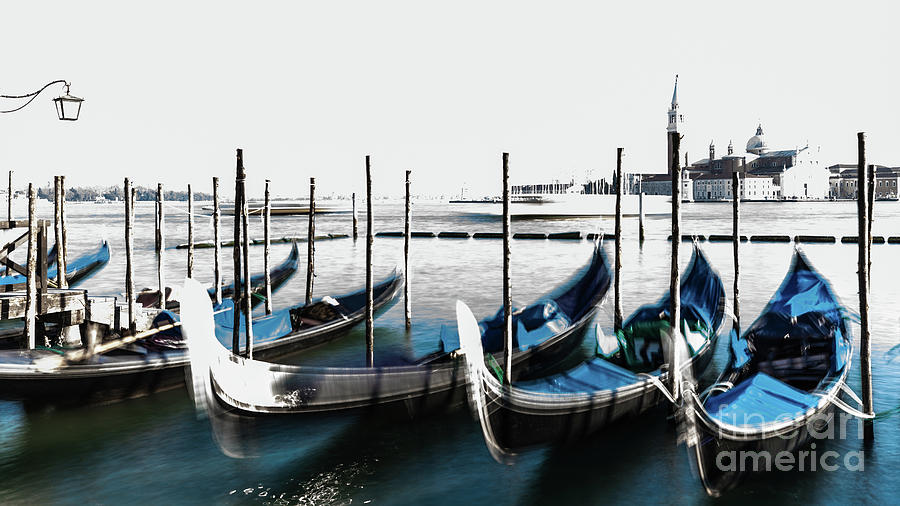 Venezia high-key, Italy Photograph by Lyl Dil Creations