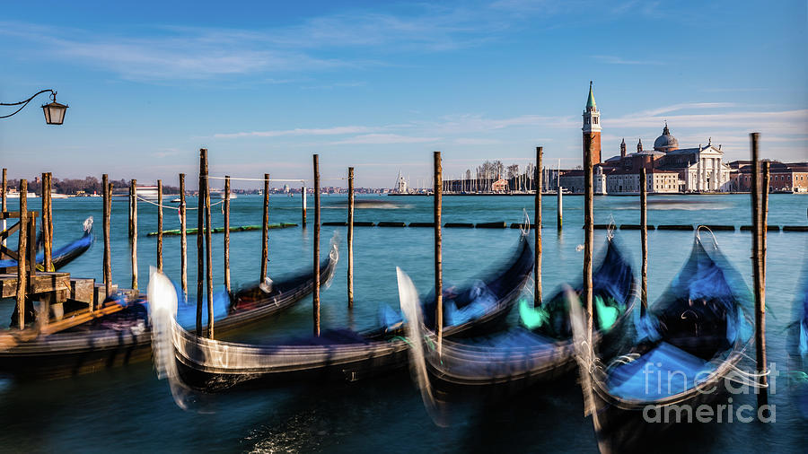 Venezia, Italy Photograph by Lyl Dil Creations