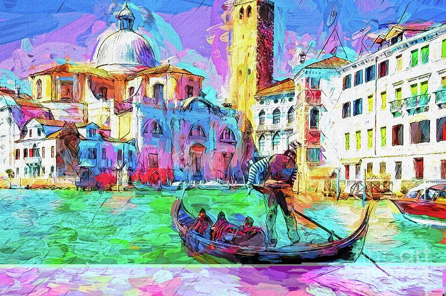 Venezia Molticolore Photograph by Jack Torcello