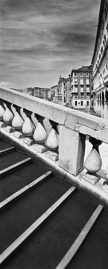 Architecture Photograph - Venezia Pano 5-1 by Moises Levy