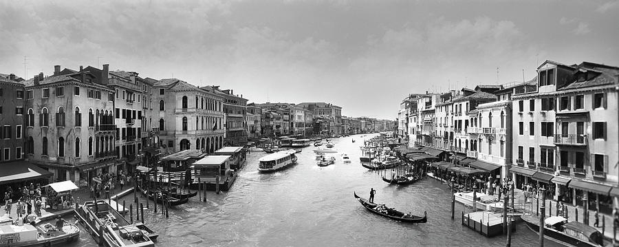 Architecture Photograph - Venezia Pano 7-1 by Moises Levy