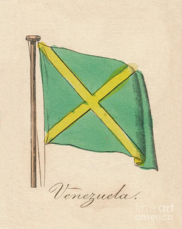 Venezuela, 1838 Drawing by Print Collector