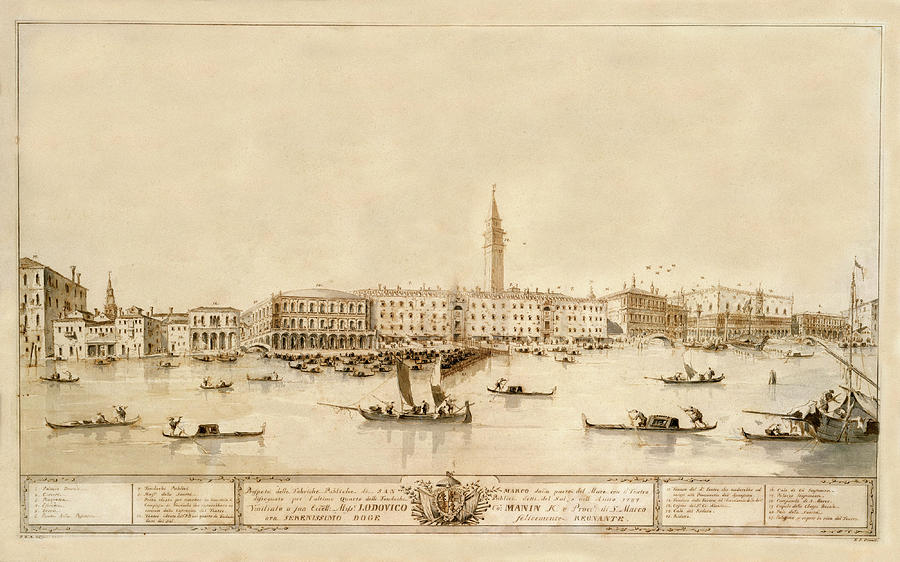 Venice 1780 Photograph by Andrew Fare
