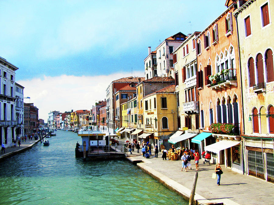 Venice #2 Photograph by Sylvan Rogers