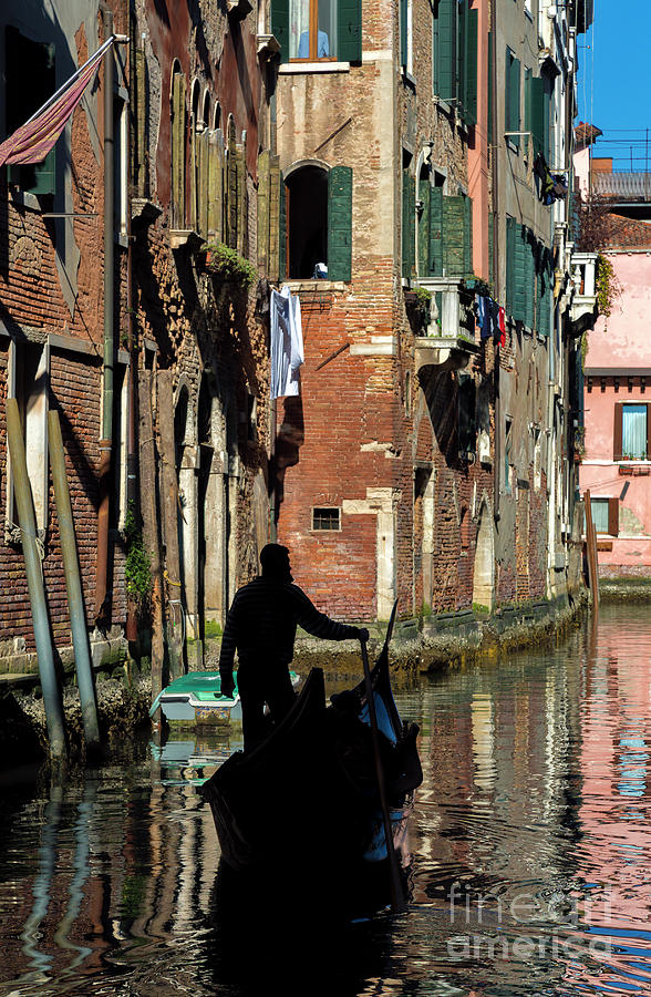 Venice-20 Photograph by Bernardo Galmarini