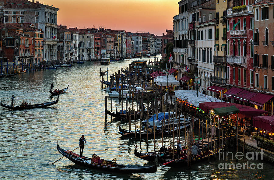 Venice-21 Photograph by Bernardo Galmarini