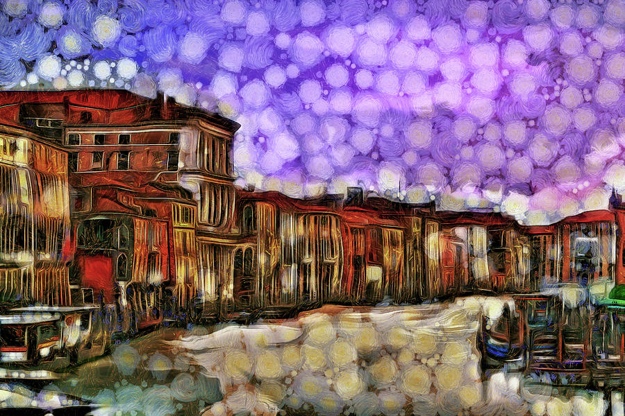 Venice Architecture by Mad Artist Venice Architecture by Mad Artist
