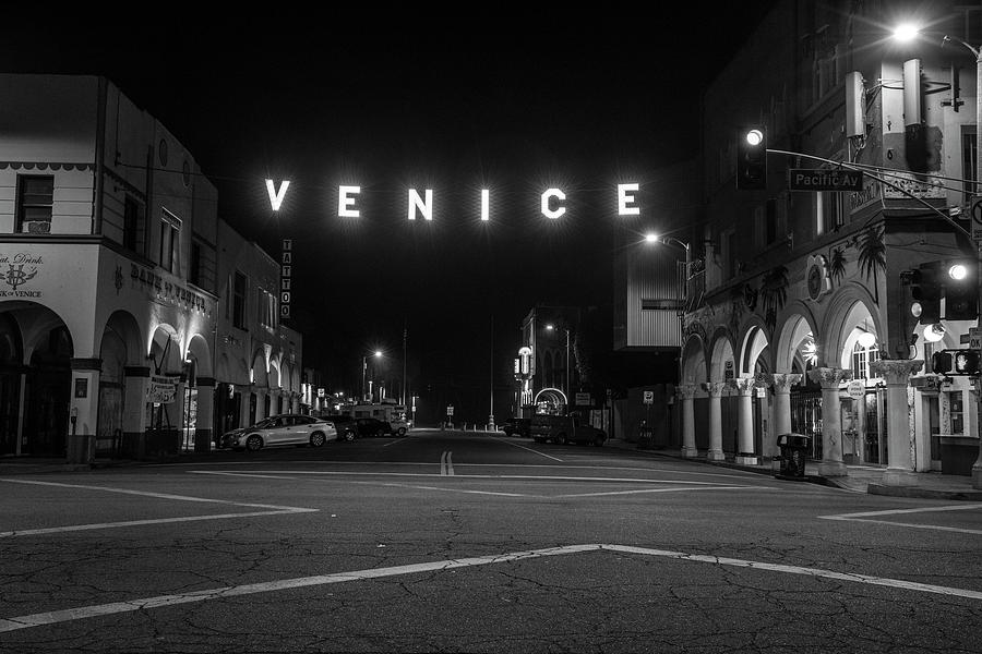 Venice Beach California  Photograph by John McGraw